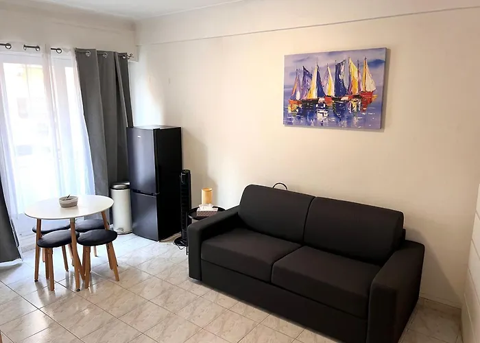 Fully Equipped Apt For 3, Near Negresco Nice