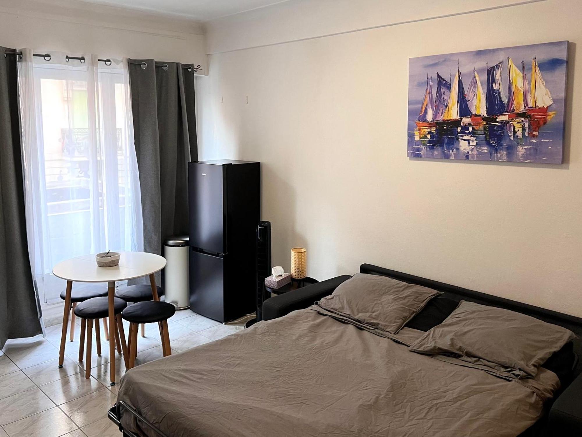 Fully Equipped For 3, Near Negresco Apartment Nice